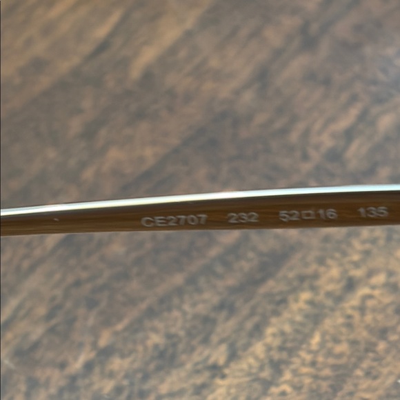 Chloe Dark Brown Glasses Frame - Picture 5 of 5